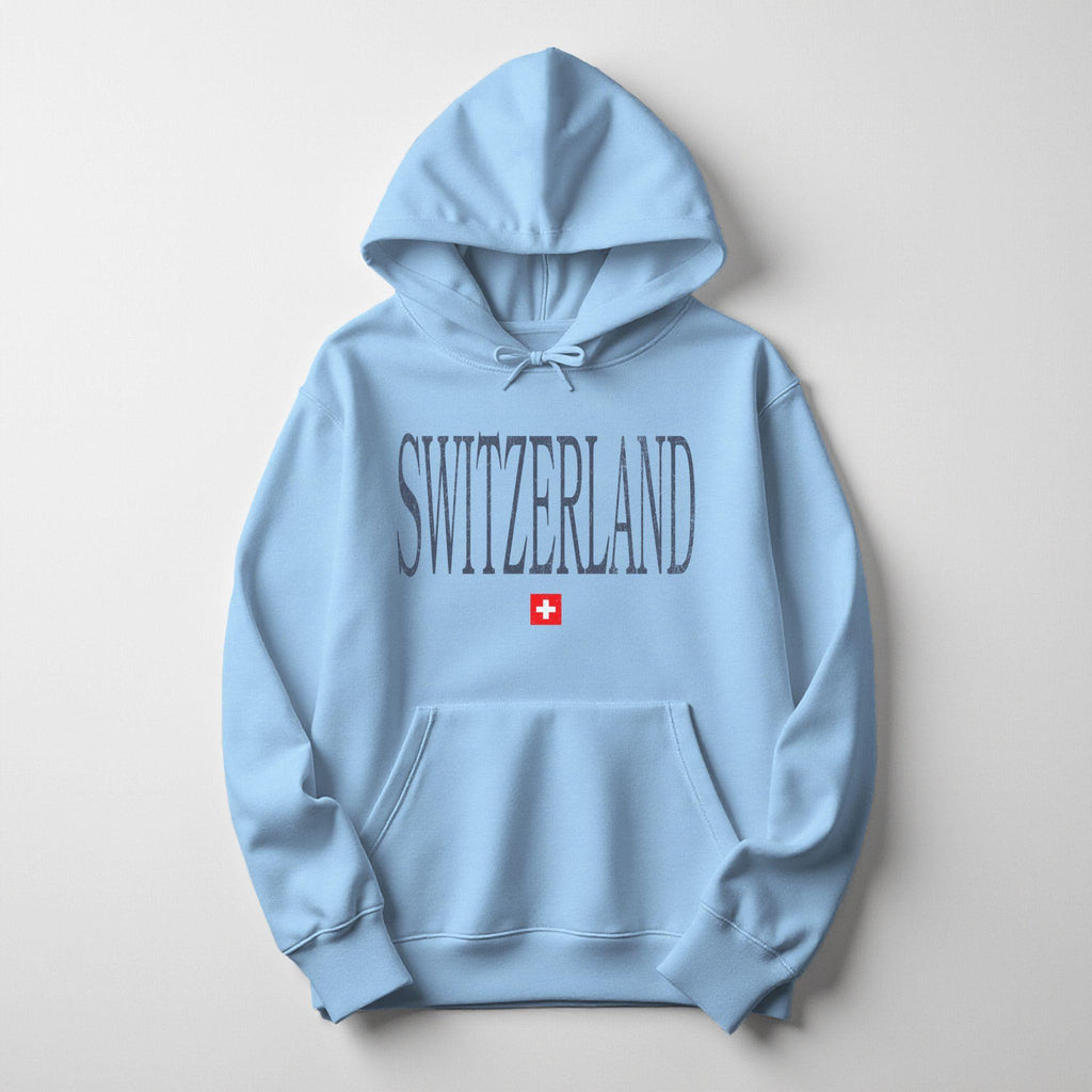 Distressed Switzerland Hoodie