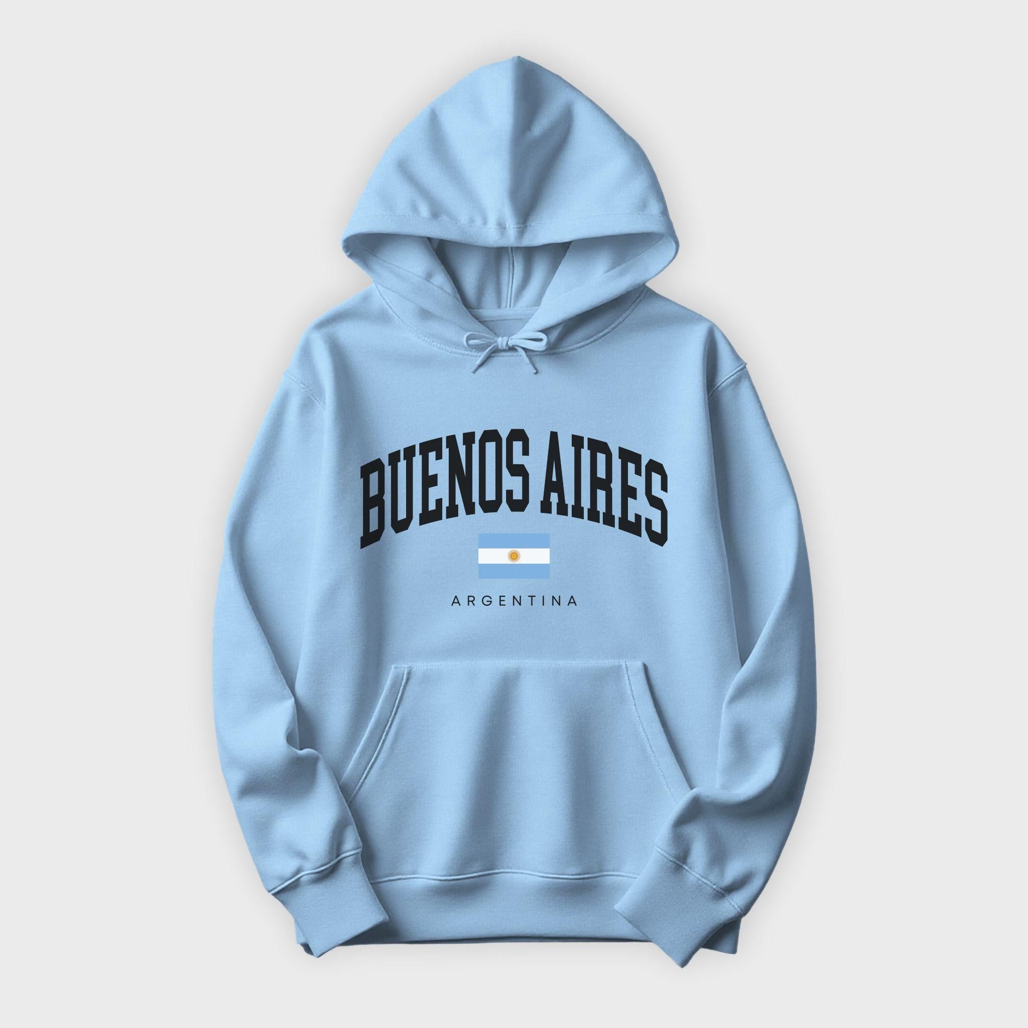 Buenos Aires Collegiate Hoodie