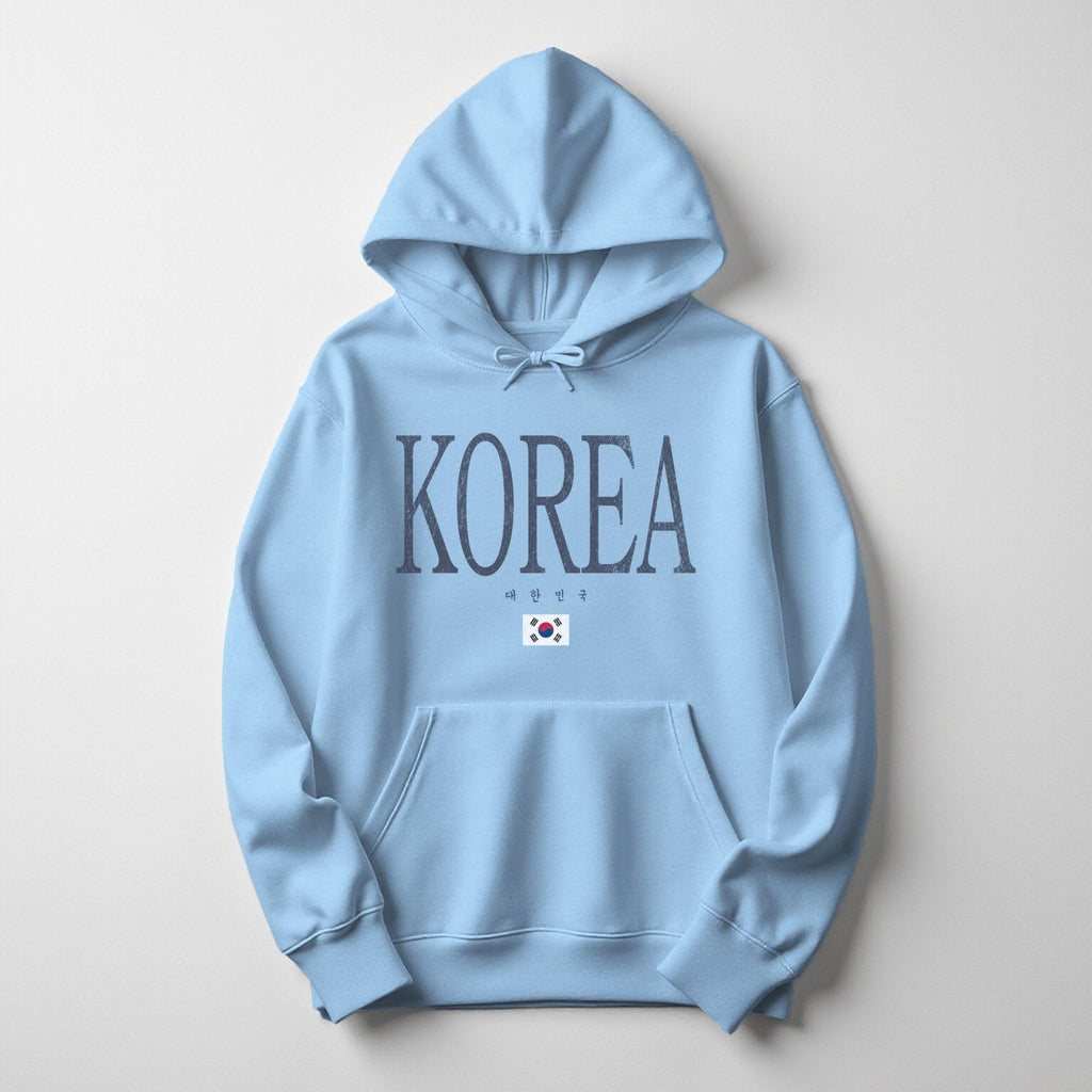 Distressed Korea Hoodie
