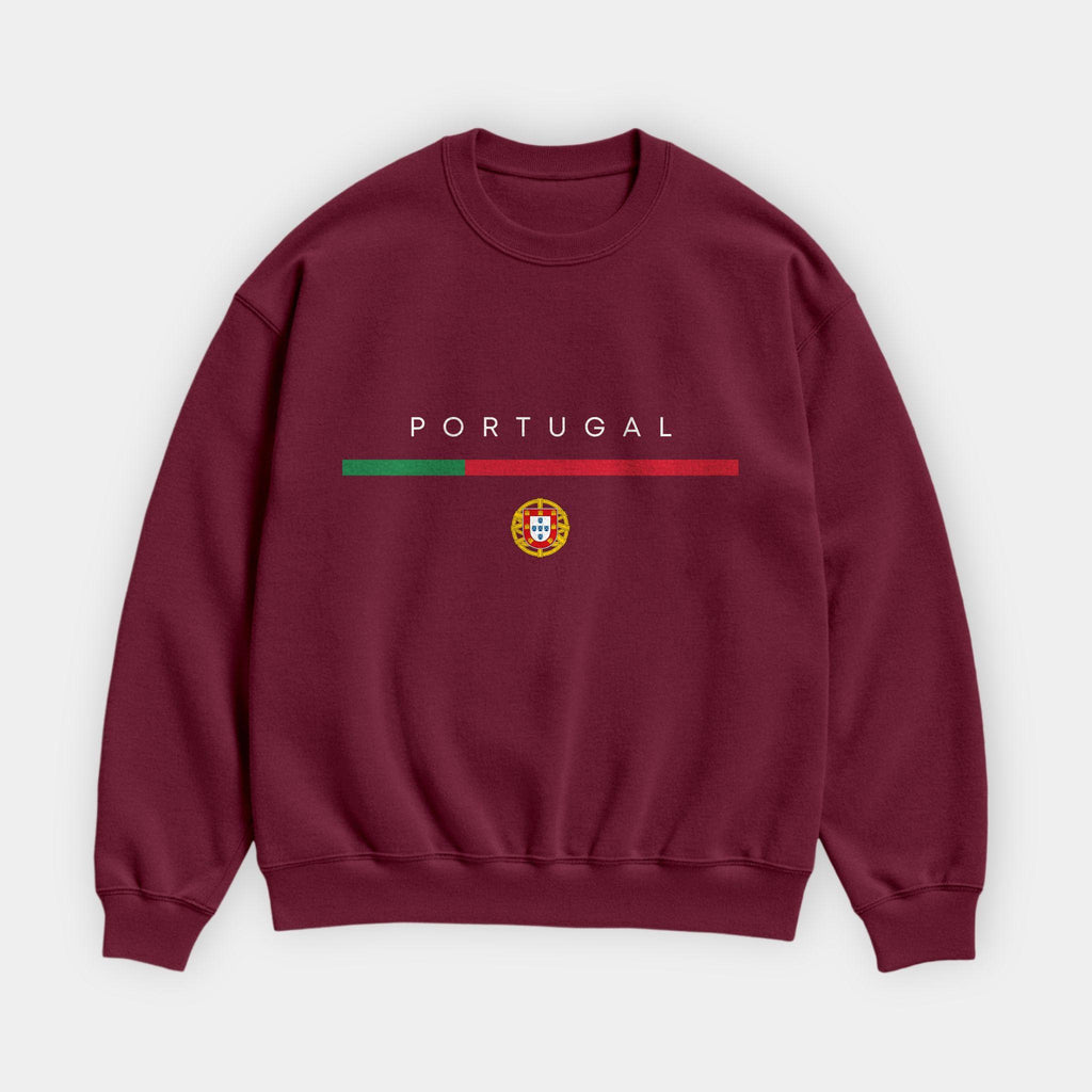 Portugal Flagline Sweatshirt