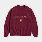 Portugal Flagline Sweatshirt
