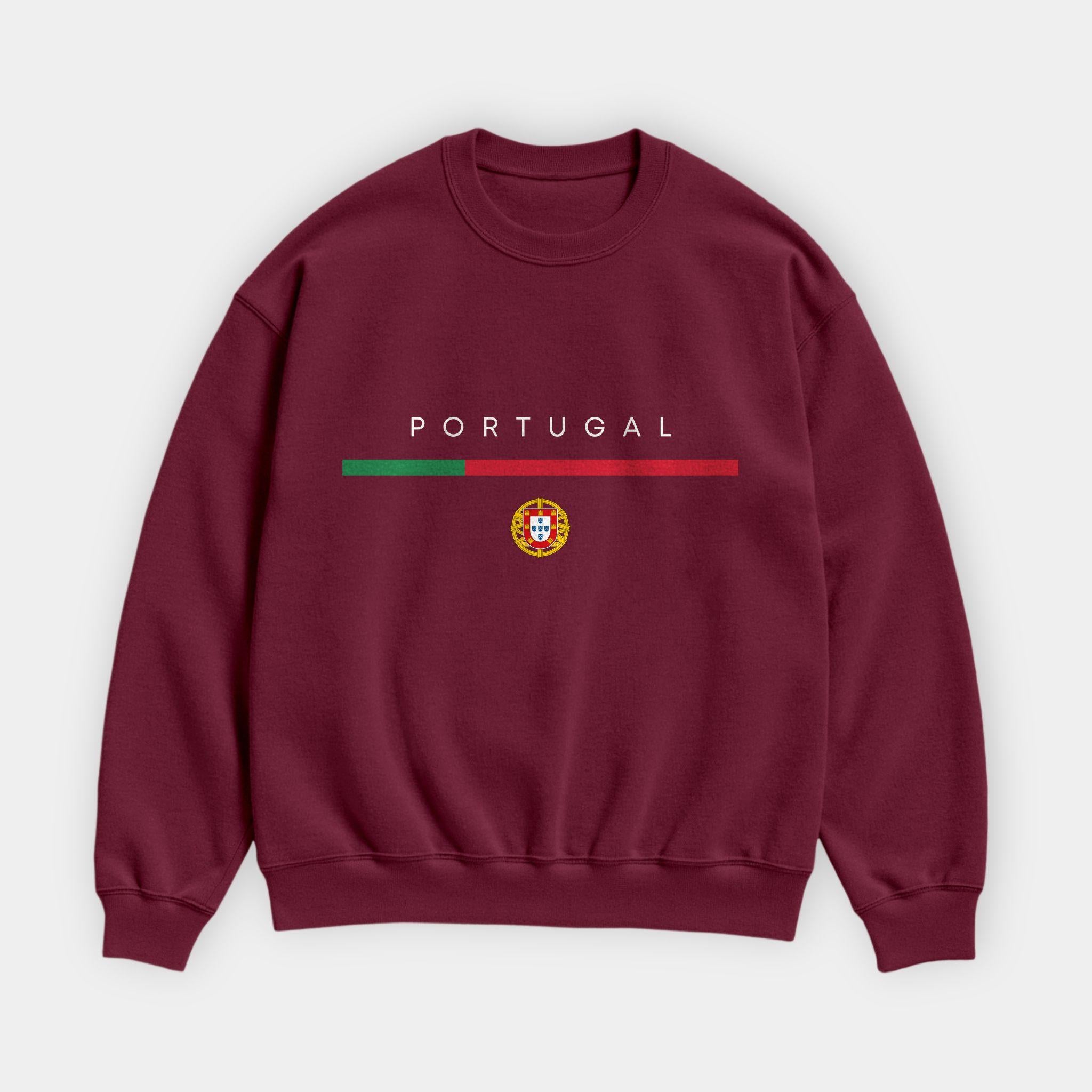 Portugal Flagline Sweatshirt
