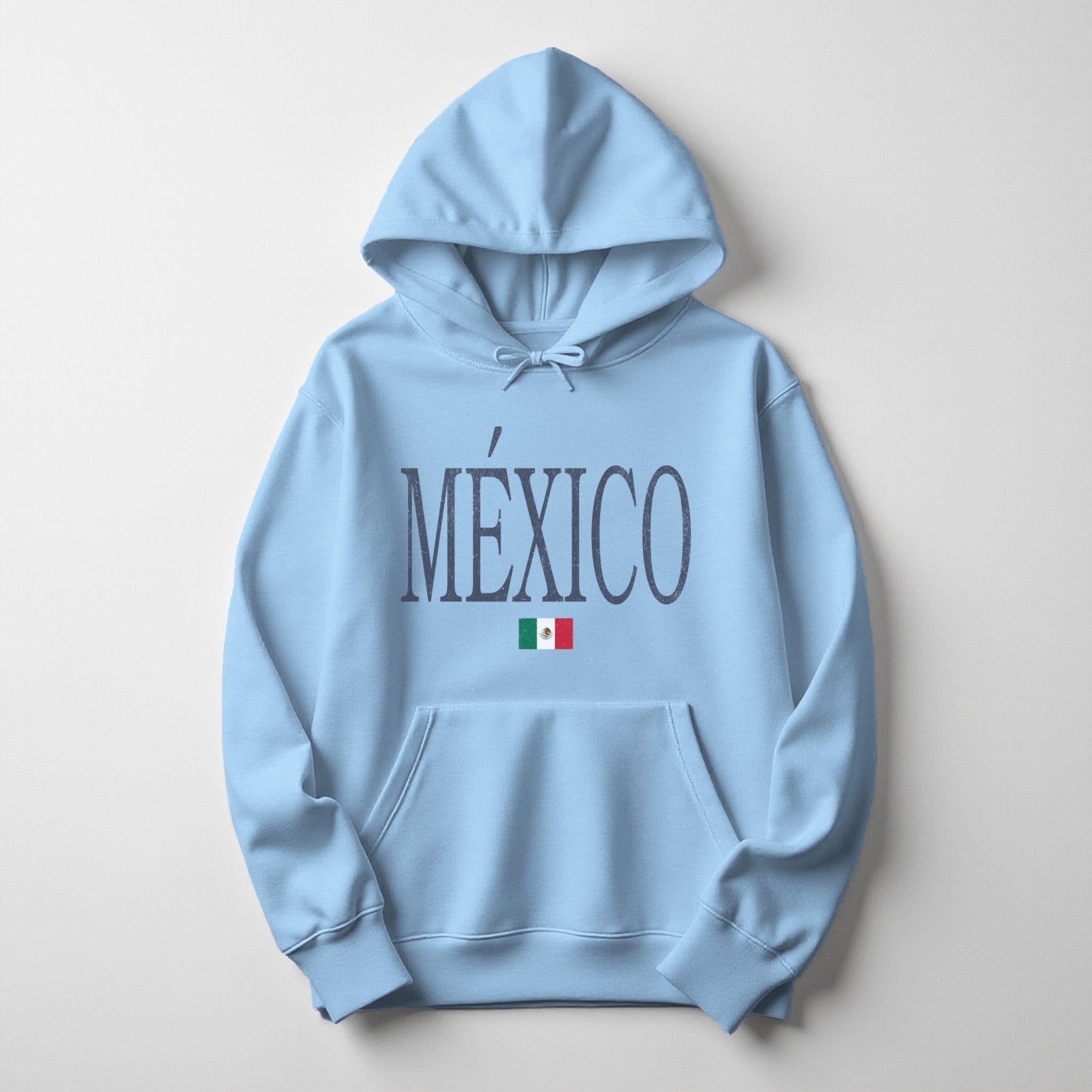 Distressed Mexico Hoodie