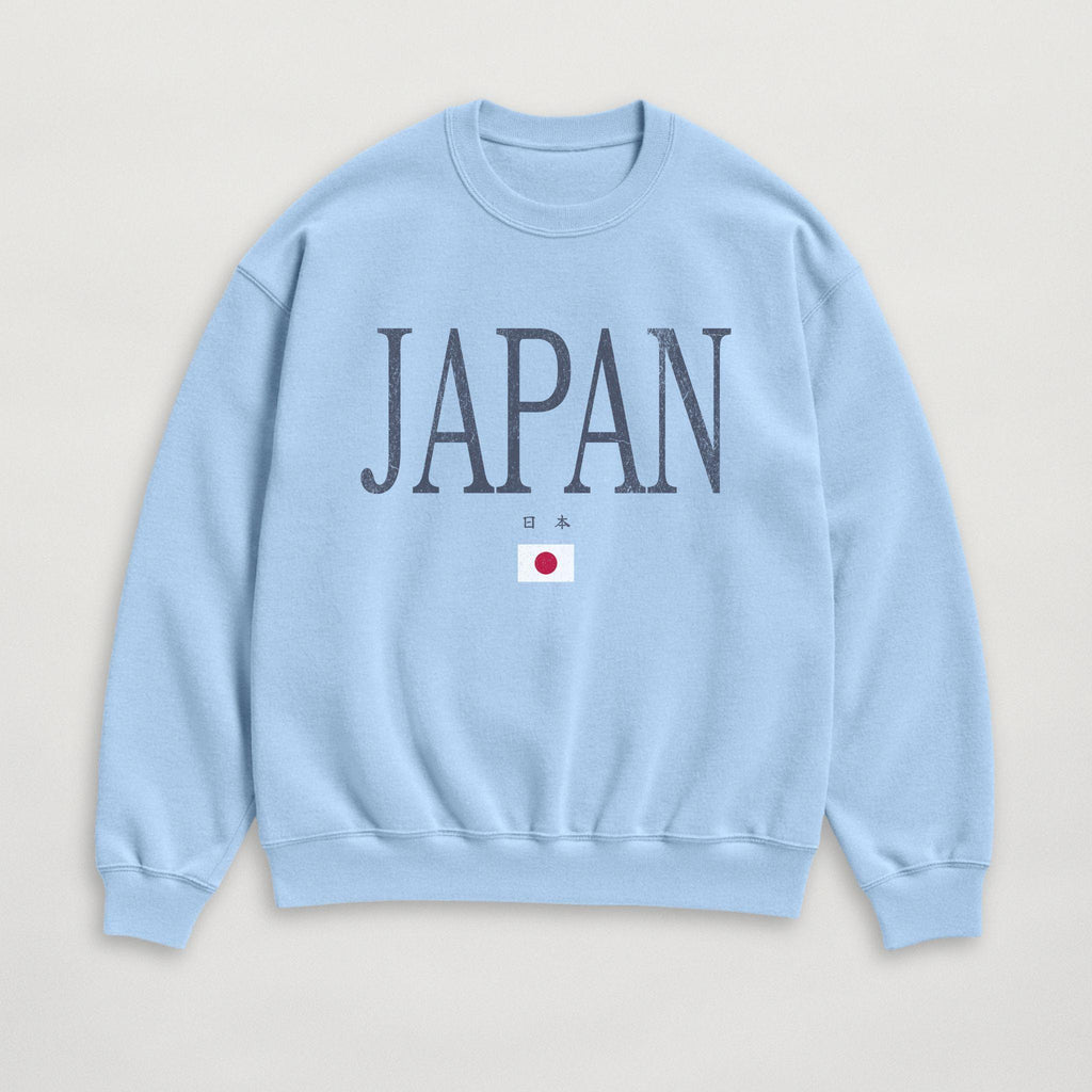 Distressed Japan Sweatshirt