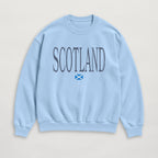 Distressed Scotland Sweatshirt