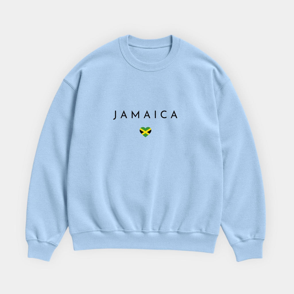 Jamaica Minimal Flag Sweatshirt