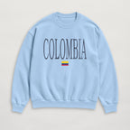 Distressed Colombia Sweatshirt