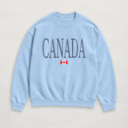 Distressed Canada Sweatshirt
