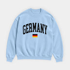 Germany Collegiate Flag Sweatshirt