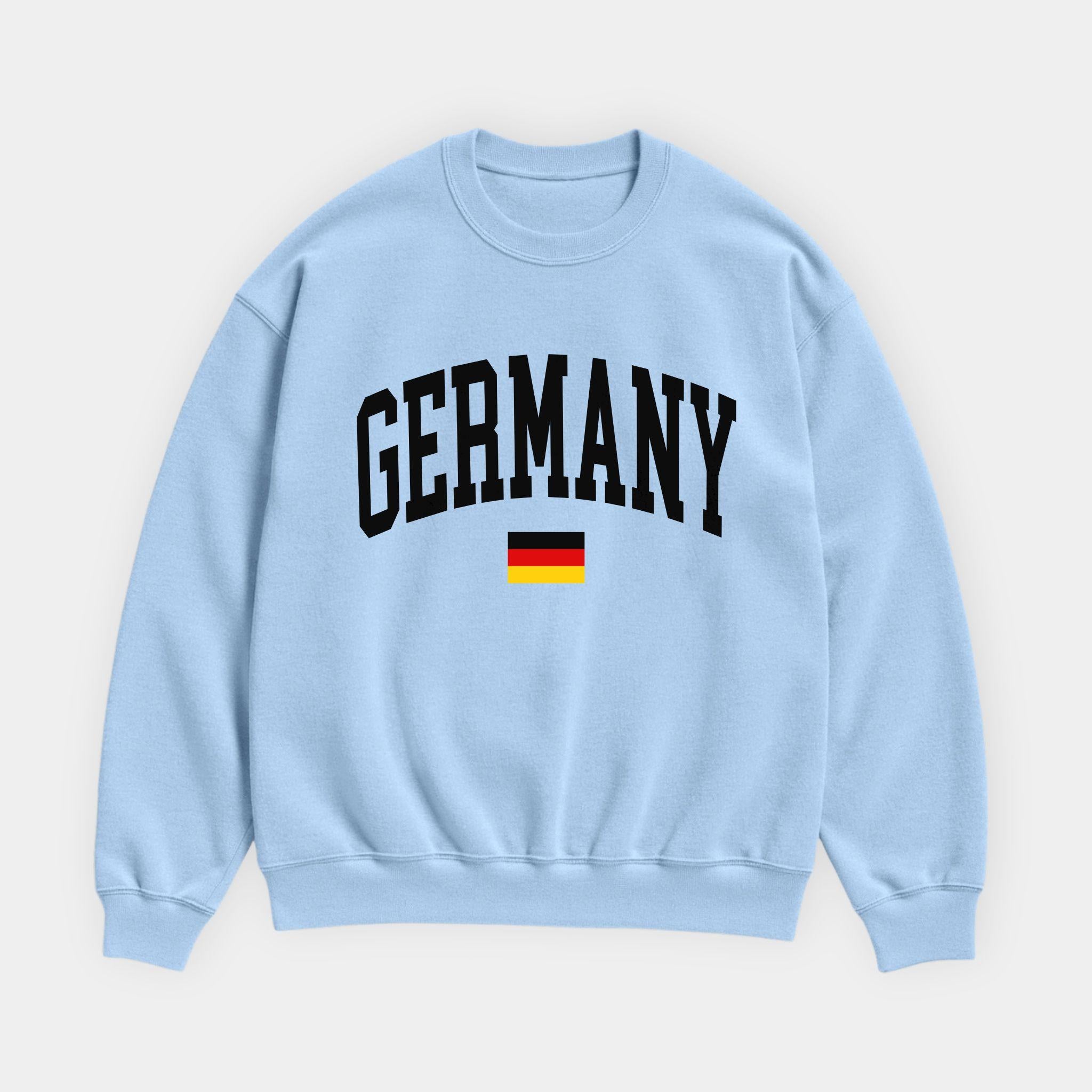 Germany Collegiate Flag Sweatshirt