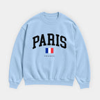Paris Collegiate Sweatshirt