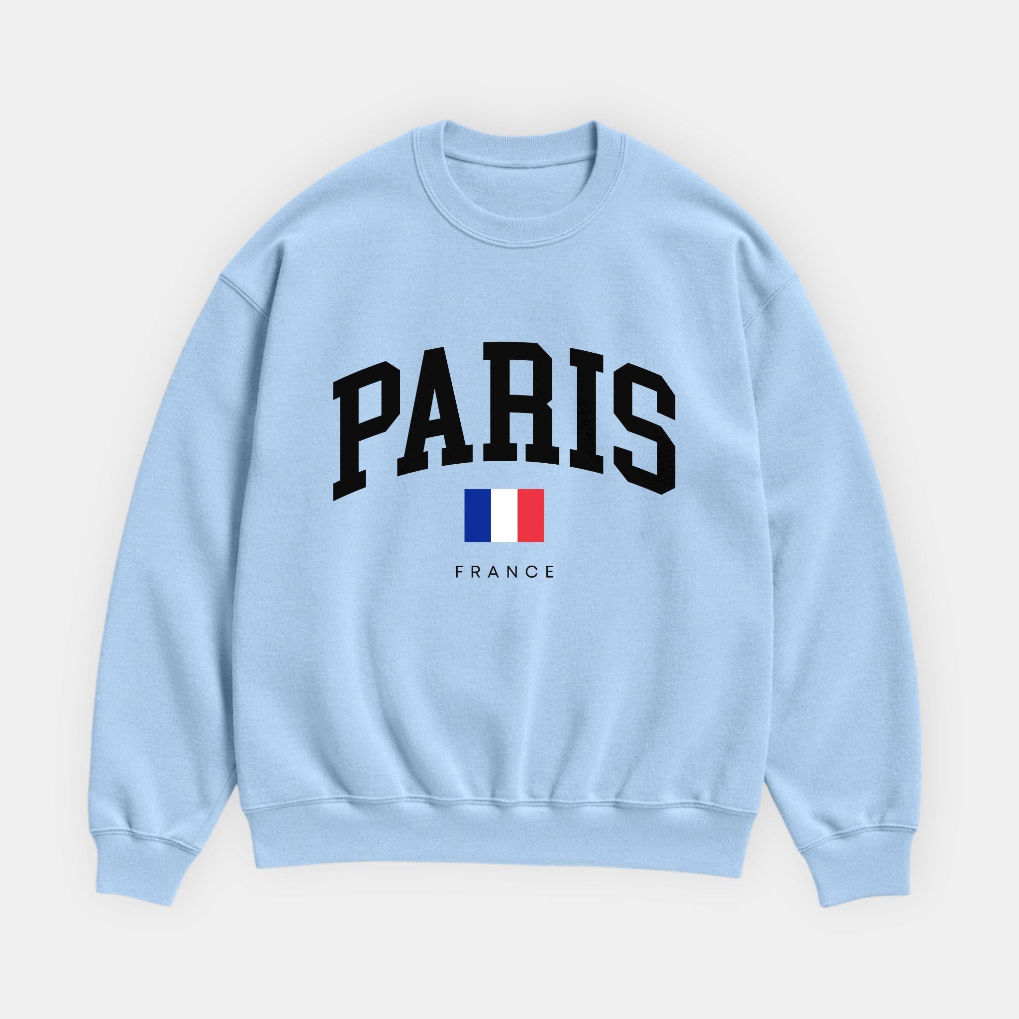Paris Collegiate Sweatshirt
