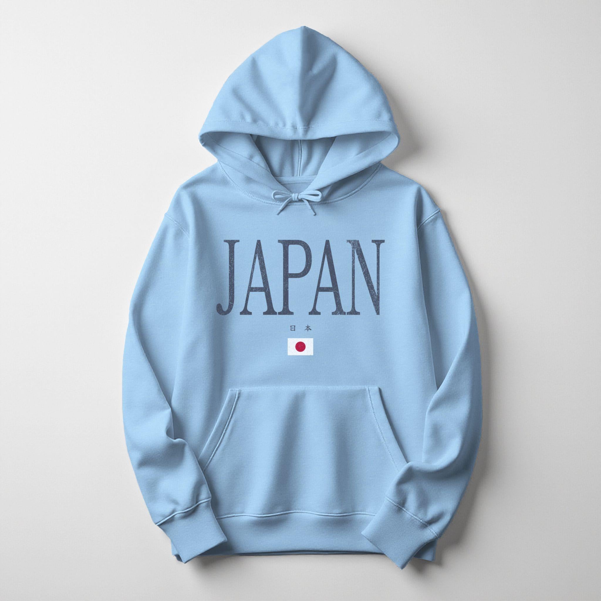 Distressed Japan Hoodie