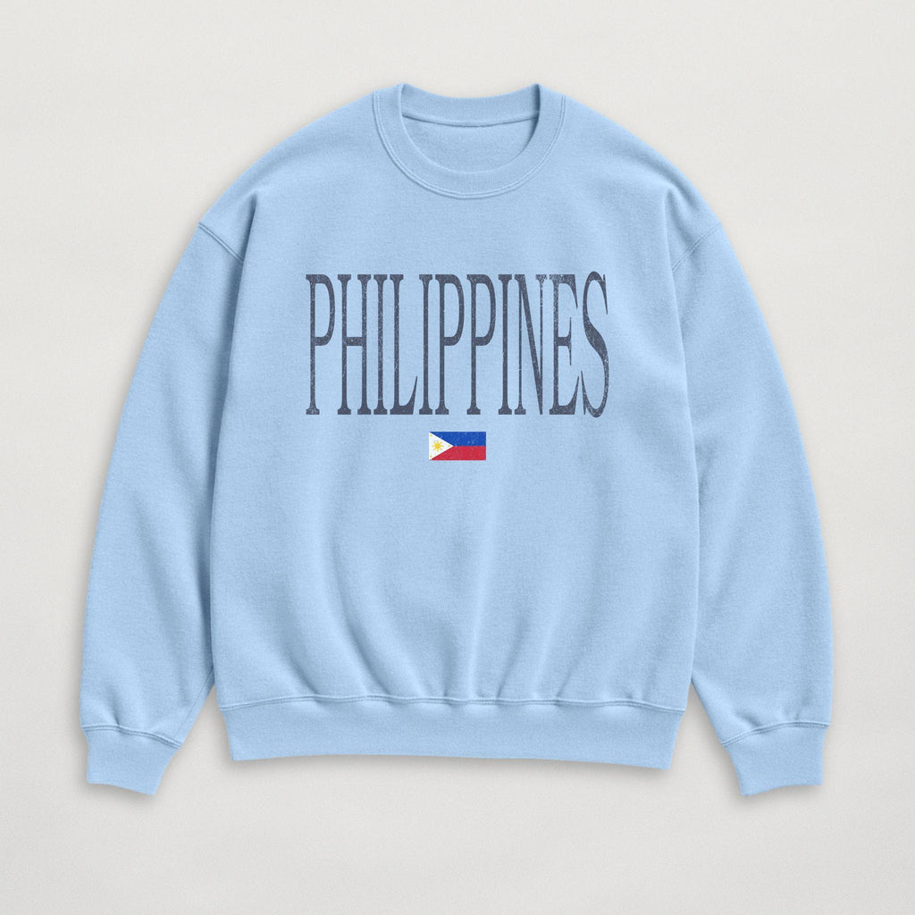 Distressed Philippines Sweatshirt