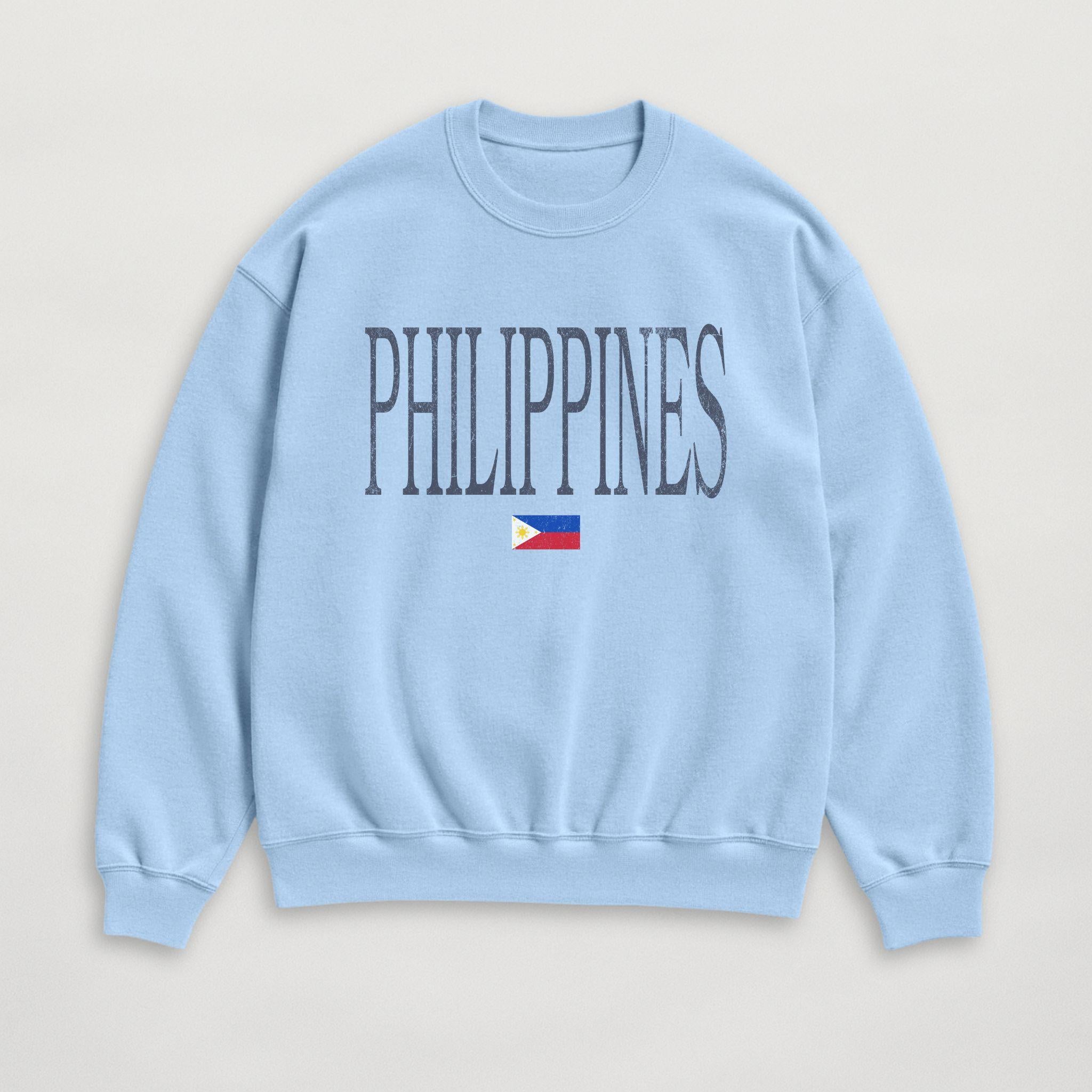 Distressed Philippines Sweatshirt