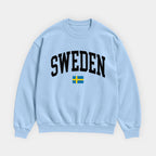 Sweden Collegiate Flag Sweatshirt