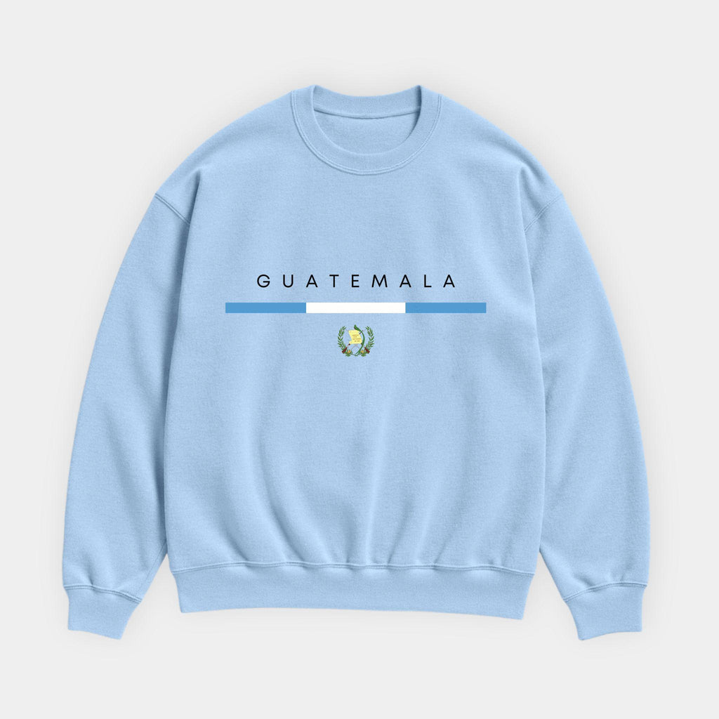 Guatemala Flagline Sweatshirt