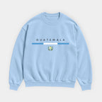Guatemala Flagline Sweatshirt