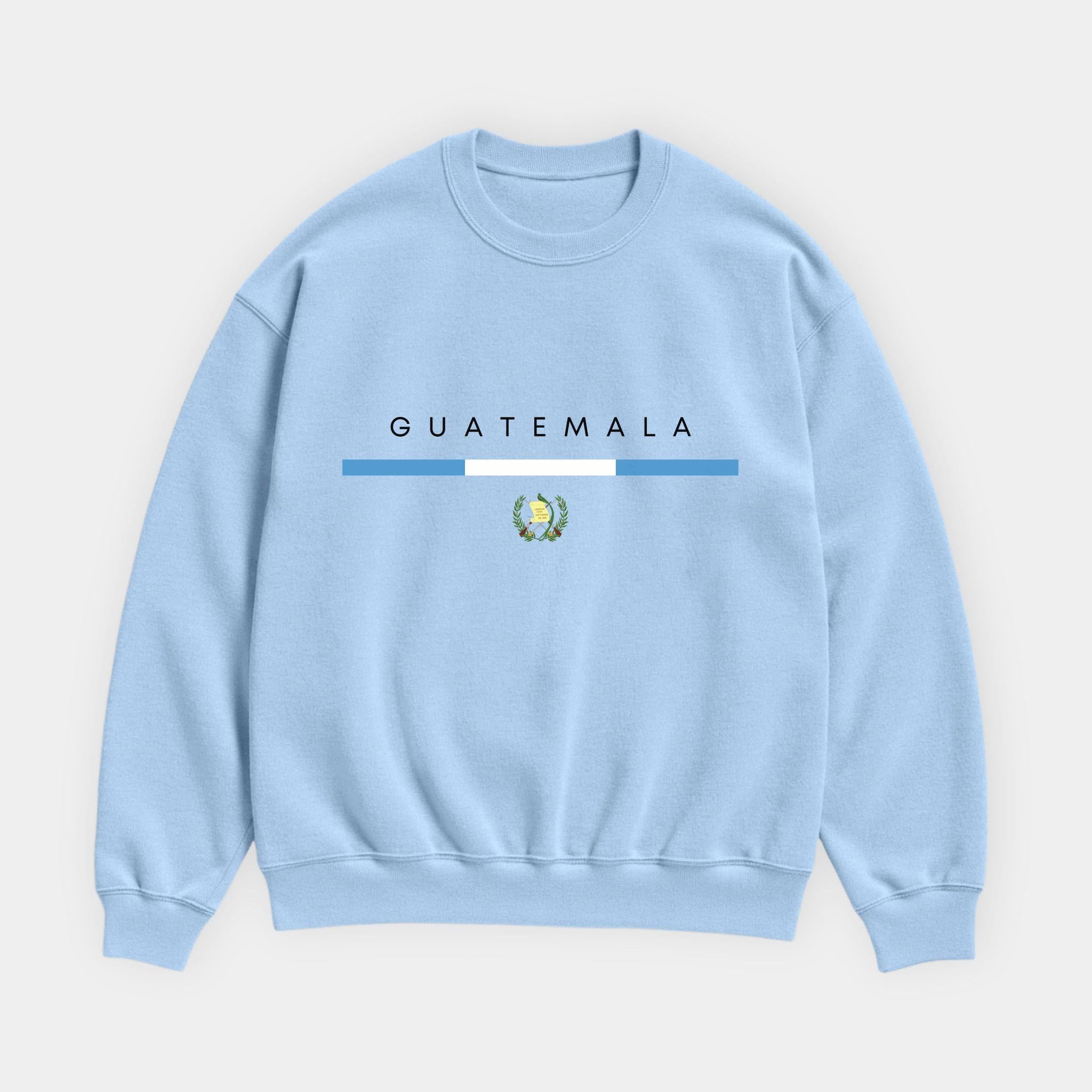 Guatemala Flagline Sweatshirt