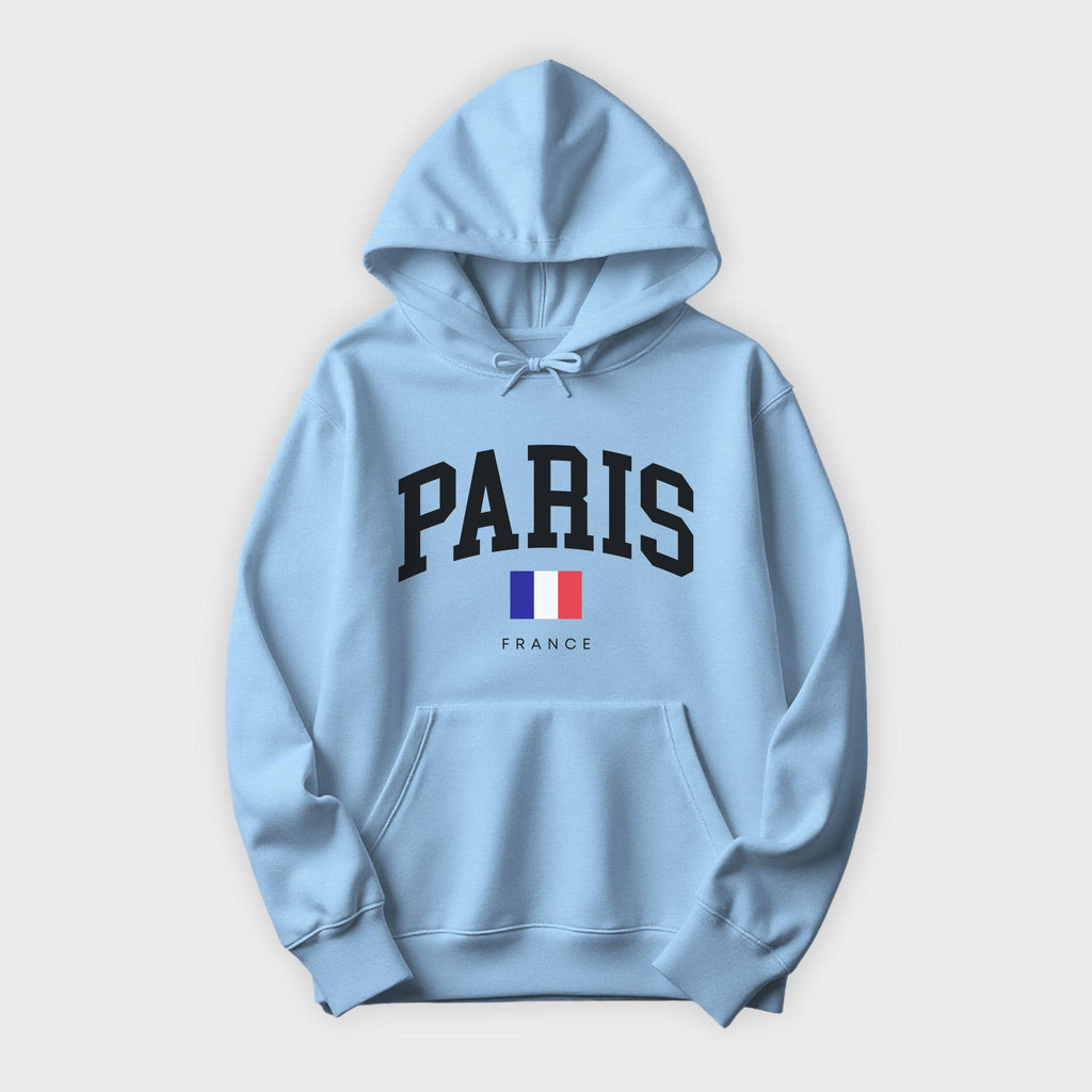 Paris Collegiate Hoodie