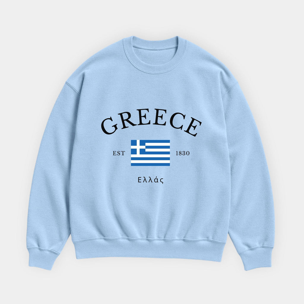 Greece Heritage Sweatshirt