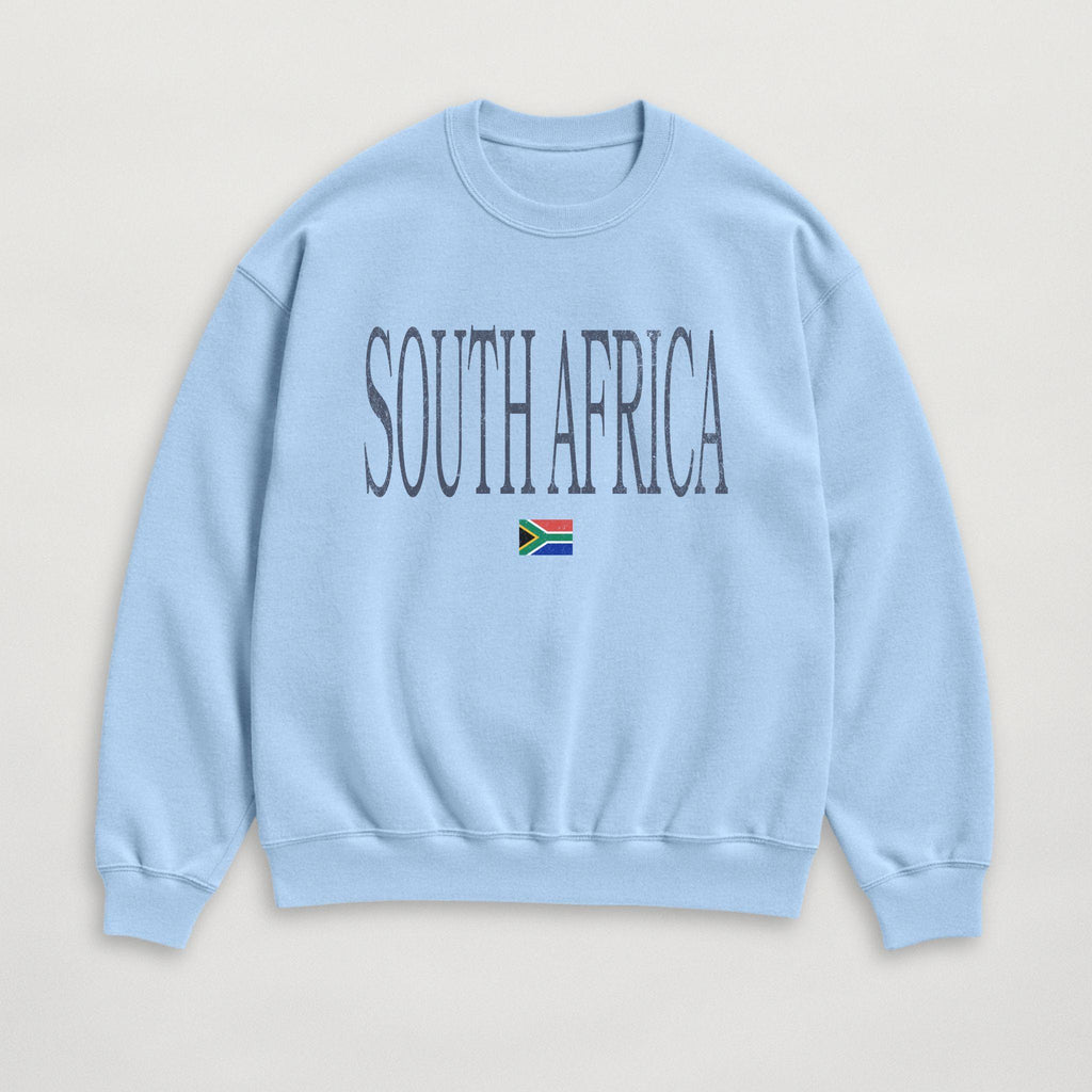 Distressed South Africa Sweatshirt