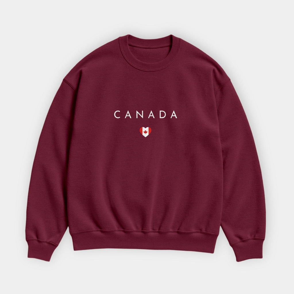 Canada Minimal Flag Sweatshirt