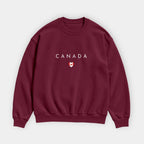 Canada Minimal Flag Sweatshirt