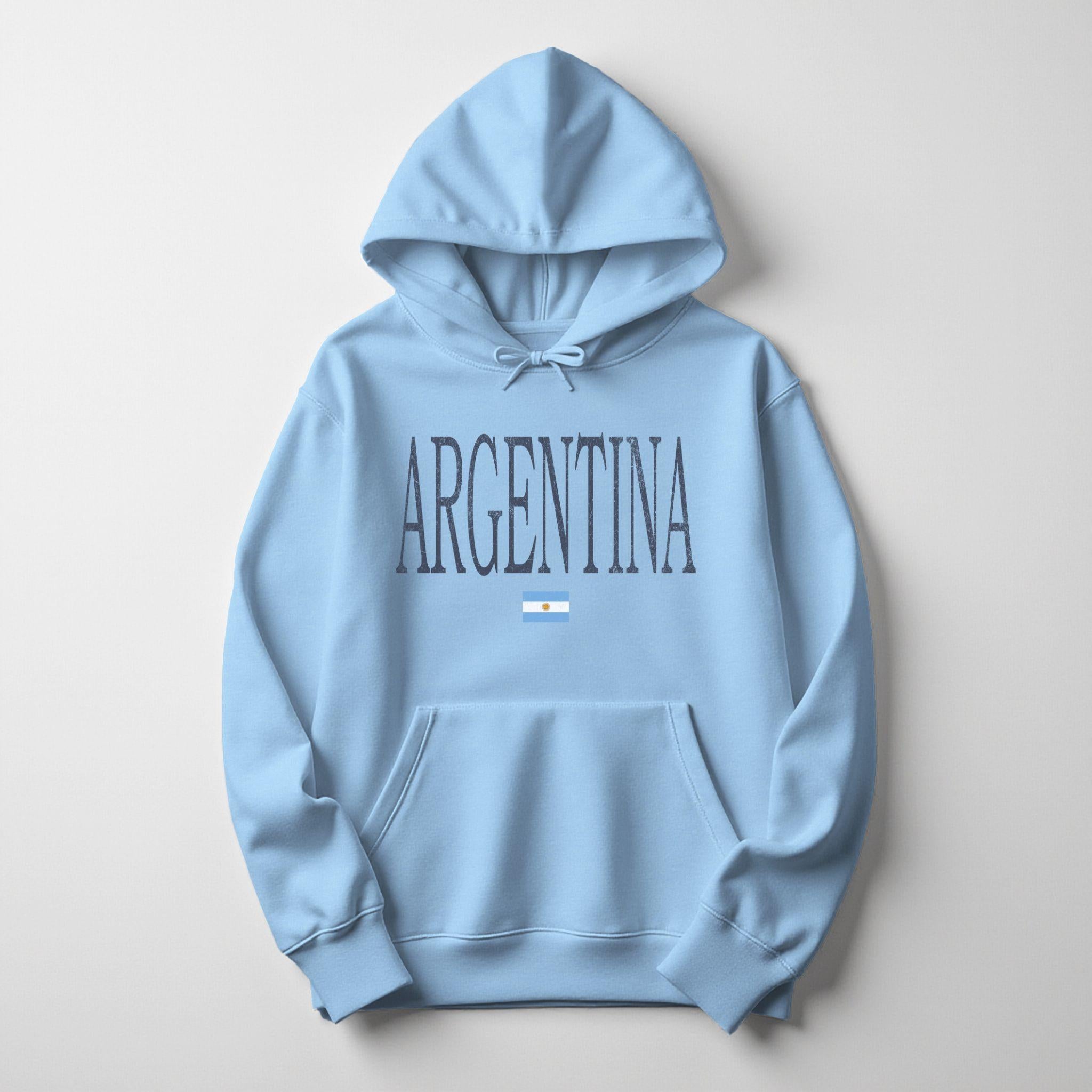 Distressed Argentina Hoodie