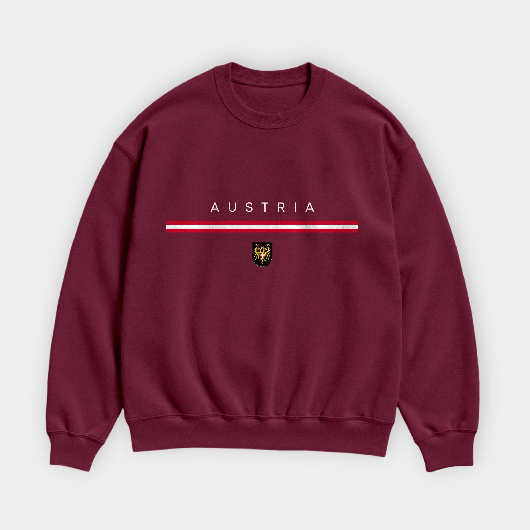 Austria Flagline Sweatshirt