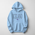 Distressed Iceland Hoodie