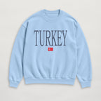 Distressed Turkey Sweatshirt