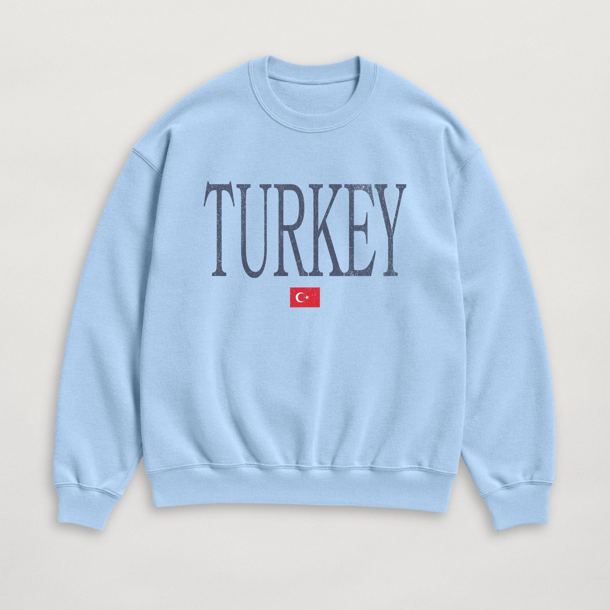 Distressed Turkey Sweatshirt