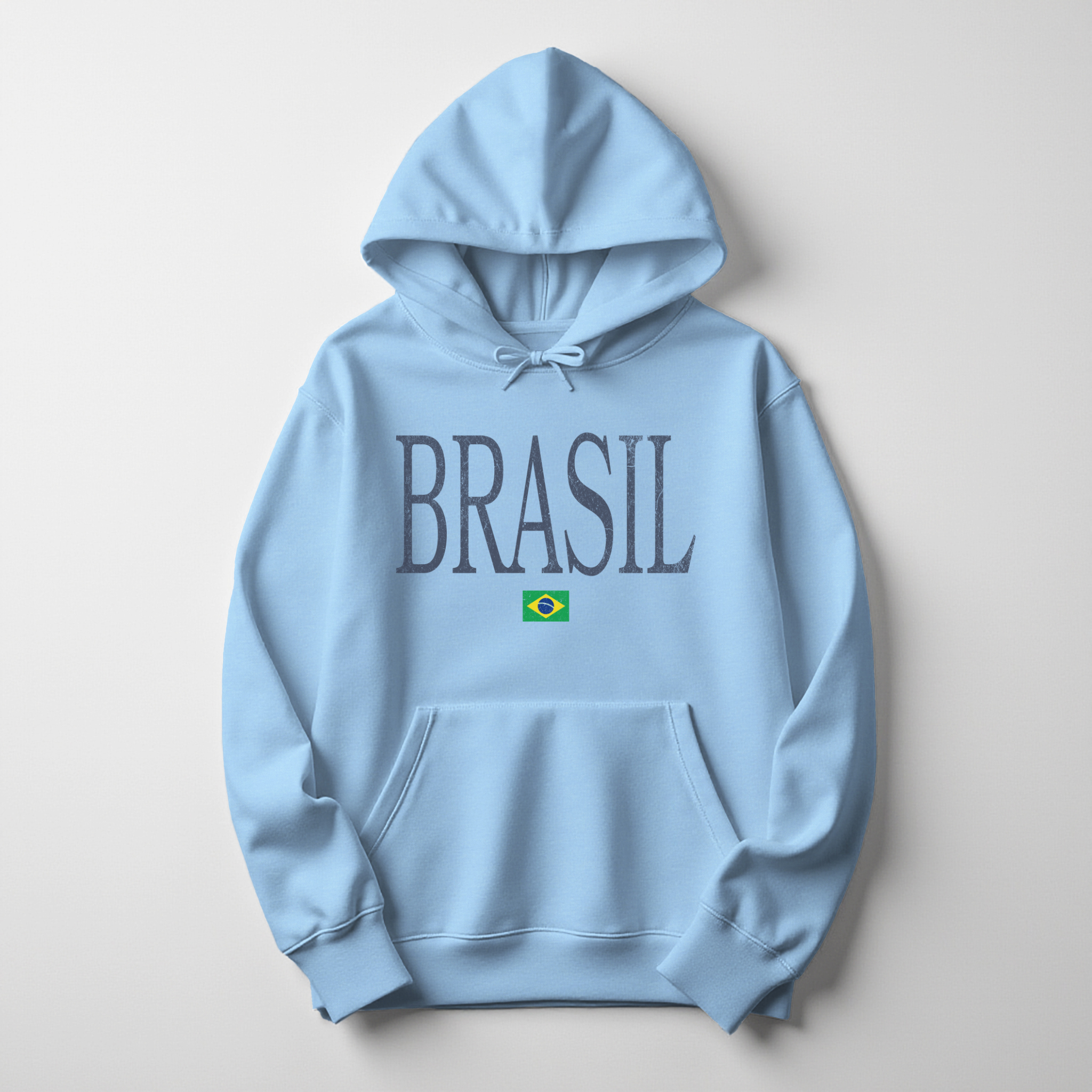 Distressed Brasil Hoodie