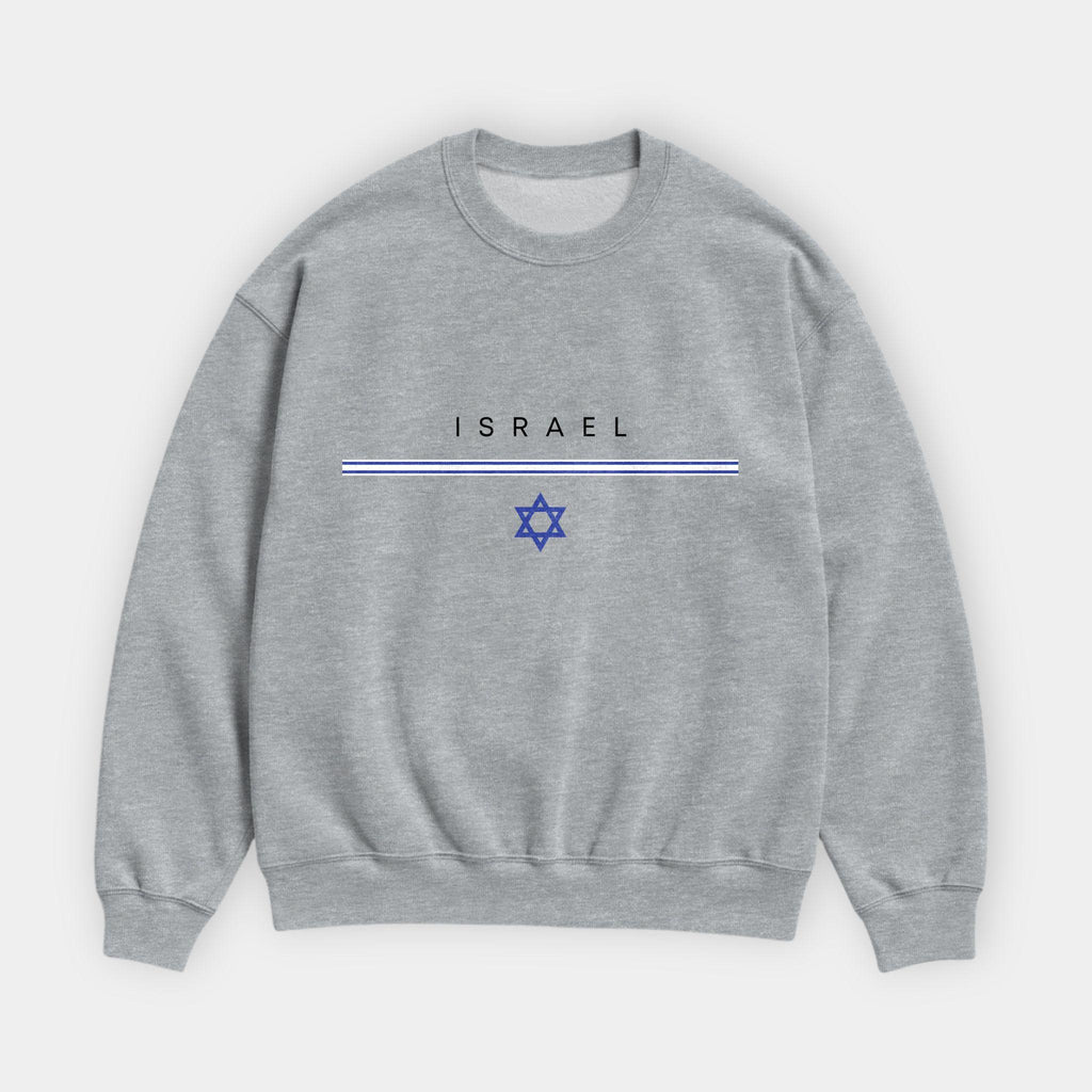 Israel Flagline Sweatshirt