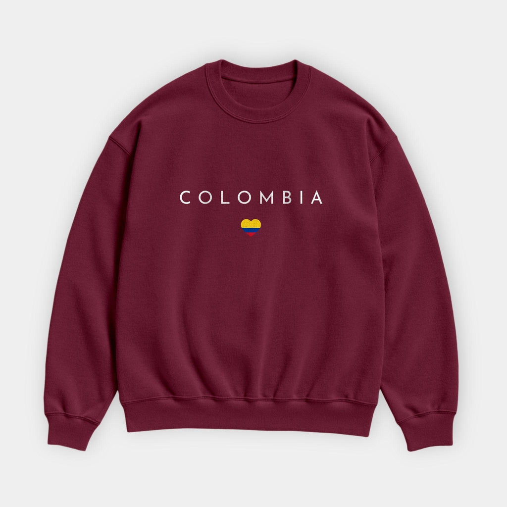 Colombia Minimal Flag Sweatshirt
