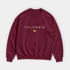 Colombia Minimal Flag Sweatshirt