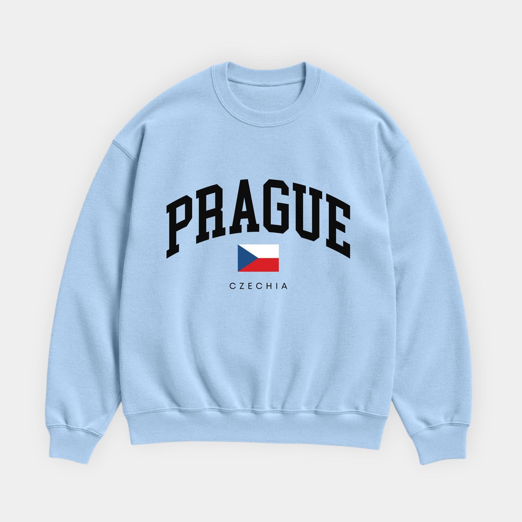 Prague Collegiate Sweatshirt