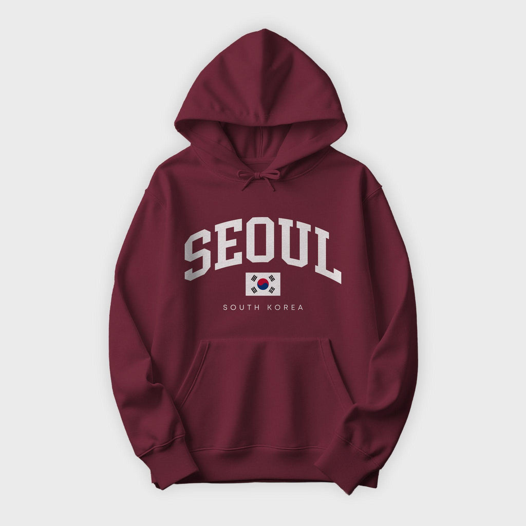 Seoul Collegiate Hoodie