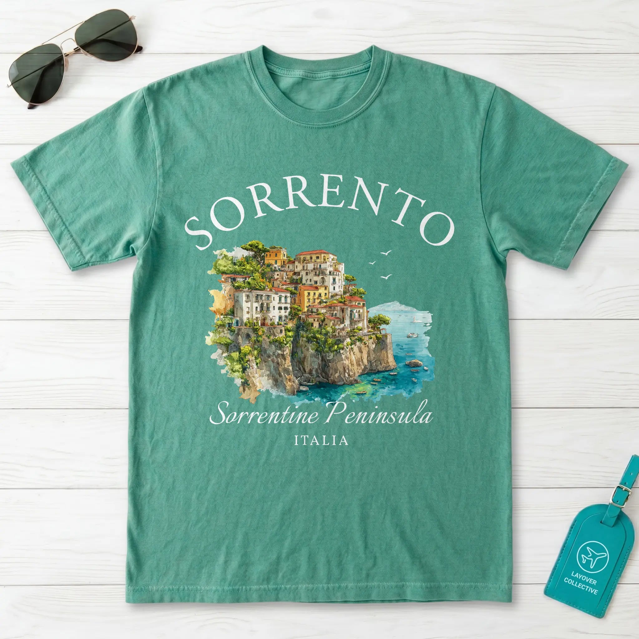 Sorrentine Peninsula Italy T-Shirt