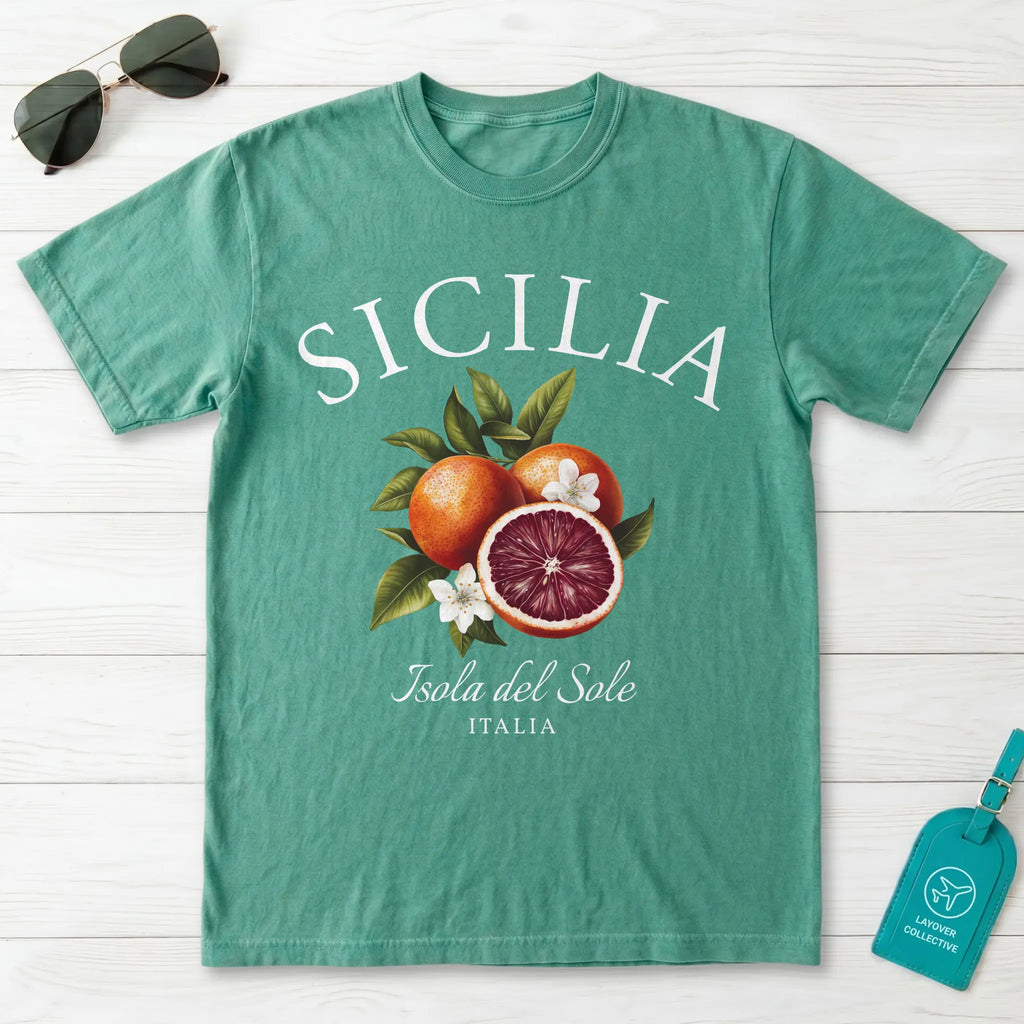 Sicily Italy Isola del Sole T-Shirt