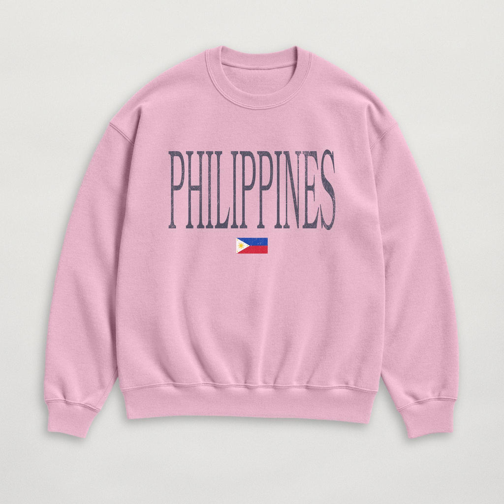 Distressed Philippines Sweatshirt