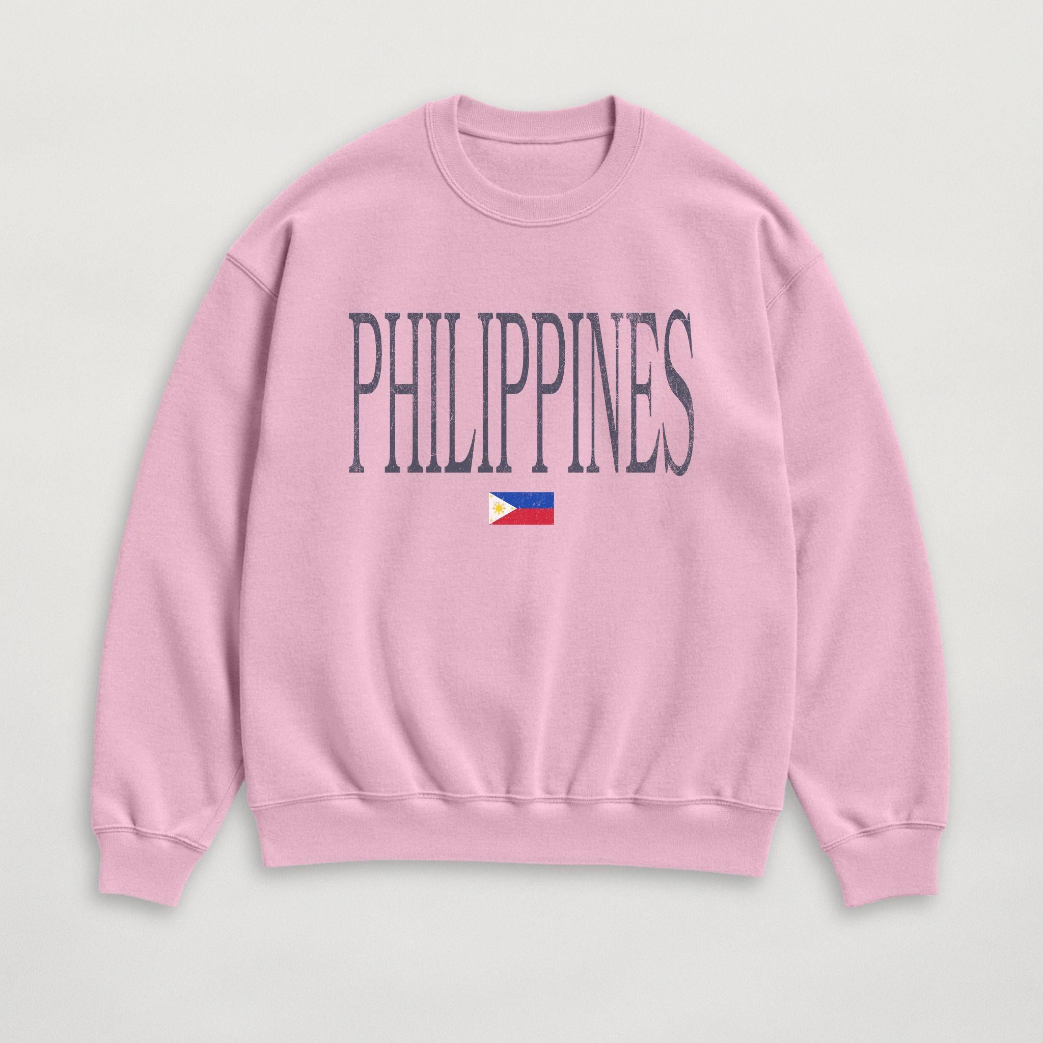 Distressed Philippines Sweatshirt