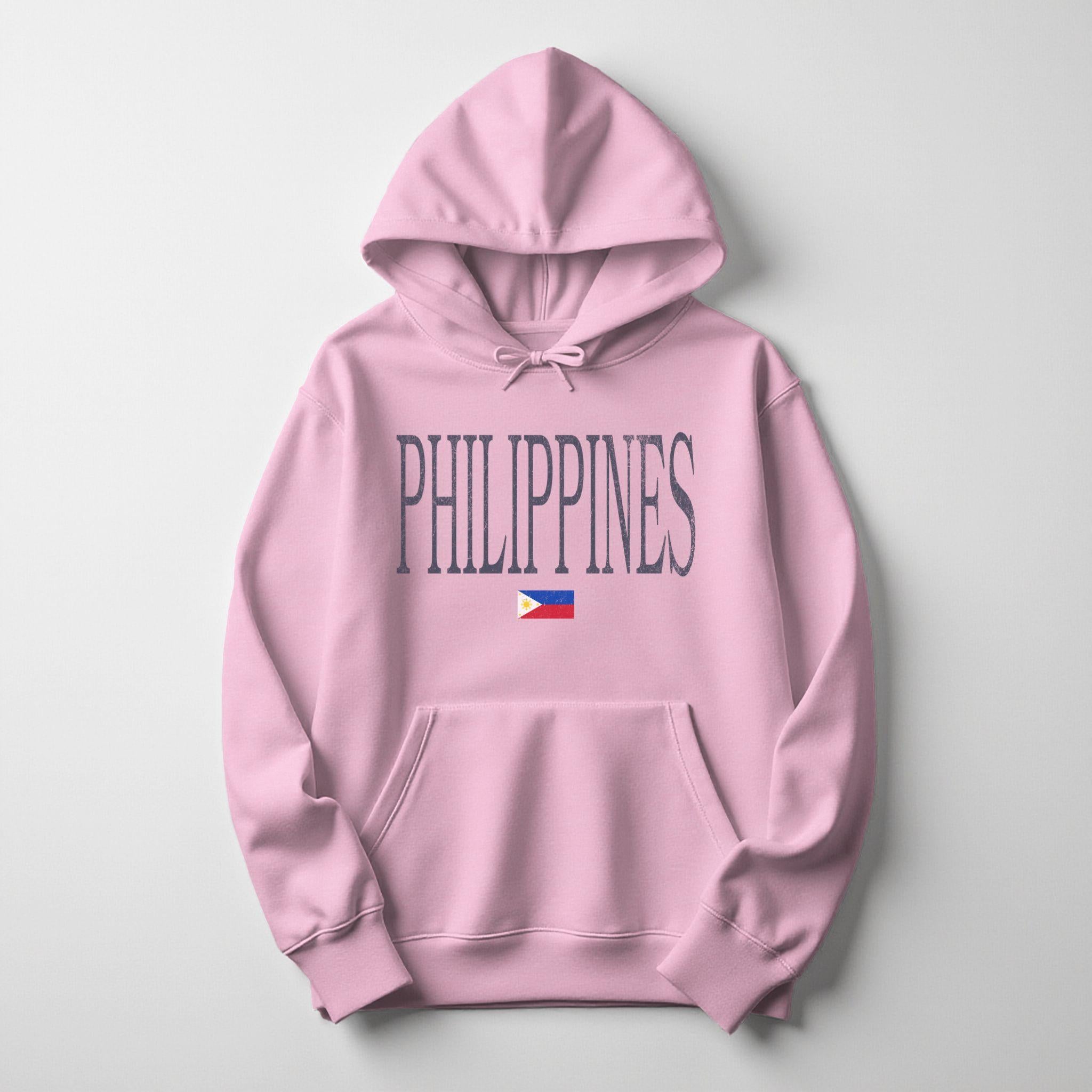 Distressed Philippines Hoodie