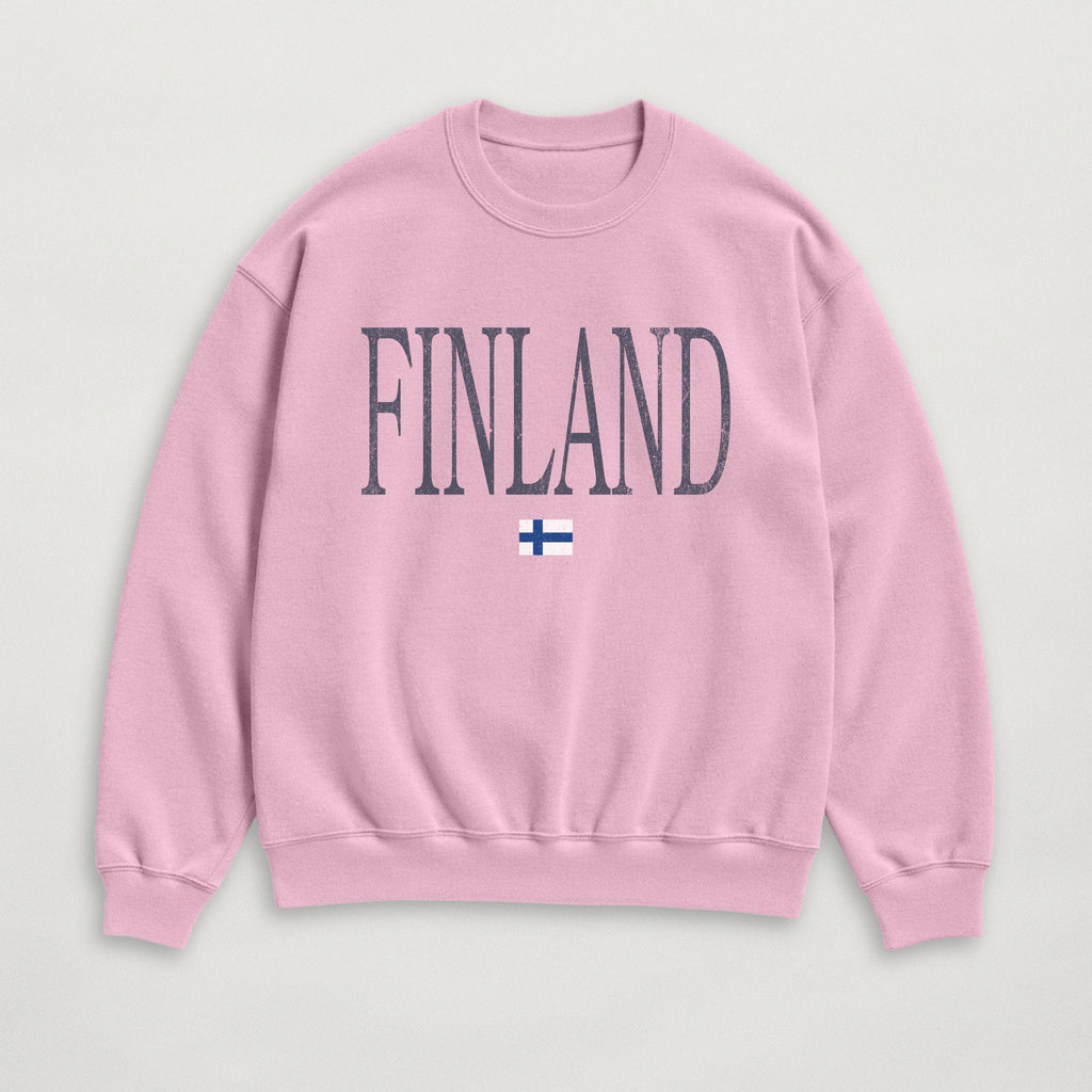 Distressed Finland Sweatshirt