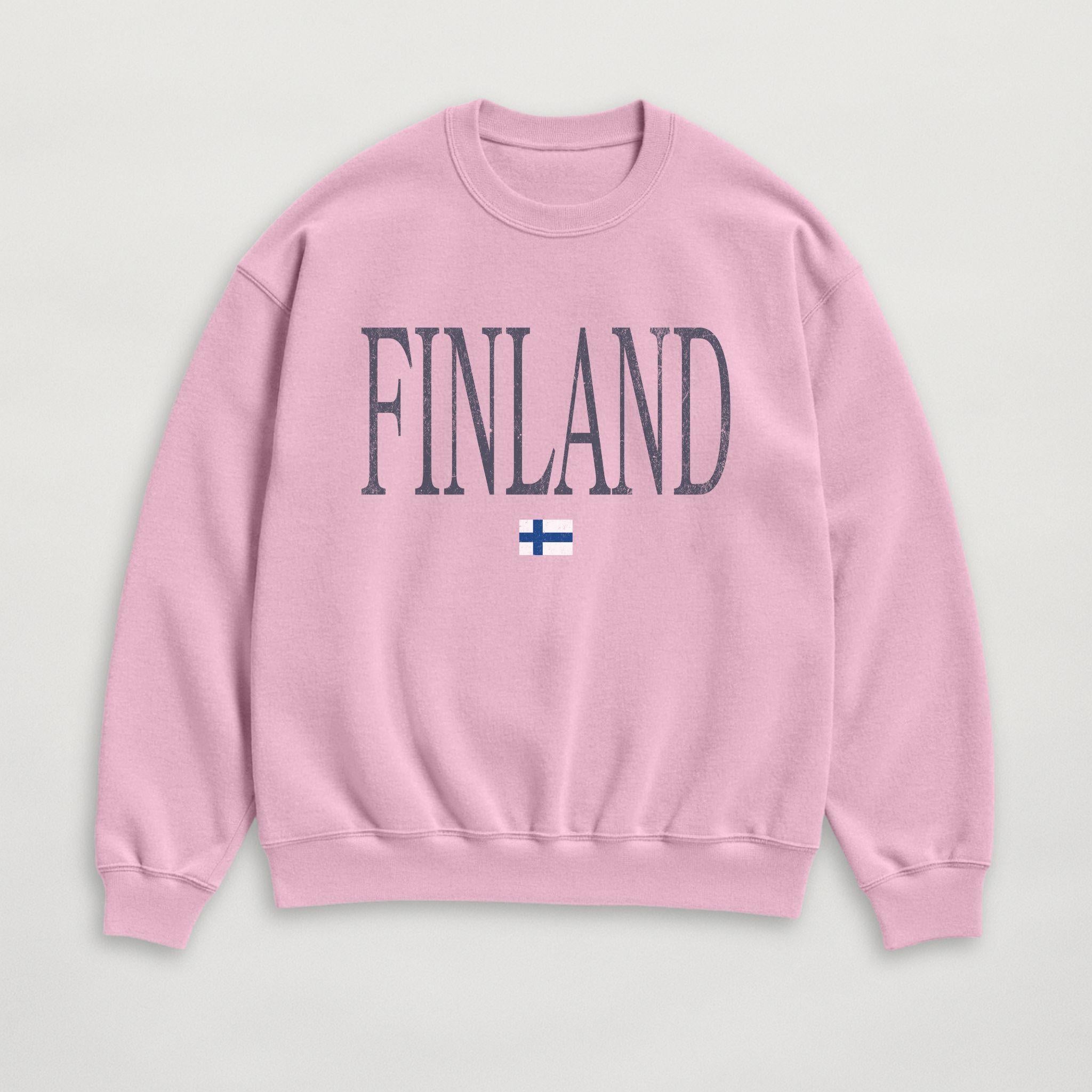 Distressed Finland Sweatshirt