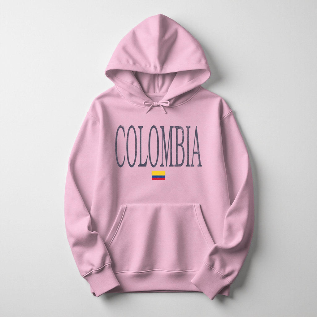 Distressed Colombia Hoodie