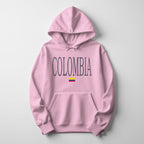 Distressed Colombia Hoodie