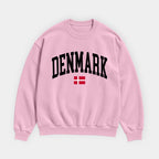 Denmark Collegiate Flag Sweatshirt