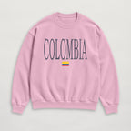 Distressed Colombia Sweatshirt